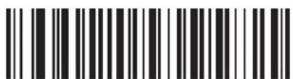 Black and white barcode image with vertical lines and a small number '1' at the bottom right.