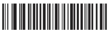 Black and white barcode image with vertical lines and a central dot