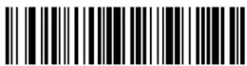 ZEBRA Symbol DS6607 - Control Characters - 8
