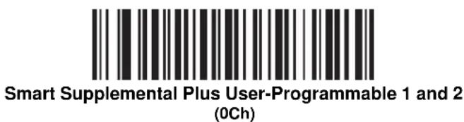 Smart Supplemental Plus User-Programmable 1 and 2 (0Ch)