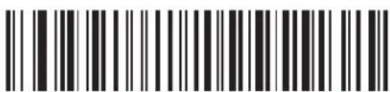 Black and white barcode image with vertical lines and dots, no readable text or symbols