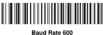 Baud Rate 600