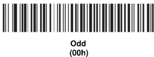 Odd (00h)