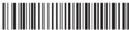 Black and white barcode image with vertical lines and dots, no readable text or symbols