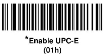 *Enable UPC-E (01h)
