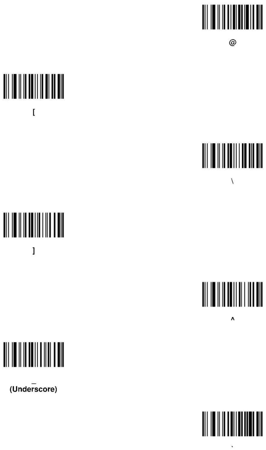 ZEBRA Symbol DS6607 - Turn On/Off Rule Sets (continued) - 8