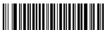 ZEBRA Symbol DS6607 - Parameter # 11h - 2