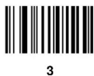 ZEBRA Symbol DS6607 - Numeric Bar Codes - 4