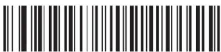 Barcode image with black and white vertical bars, no visible text or symbols beyond the pattern