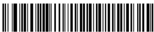 Black and white barcode image with vertical lines and patterns