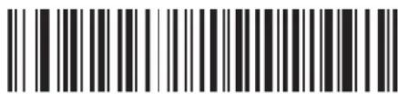 Barcode image with black and white vertical bars, no visible text or symbols beyond the pattern