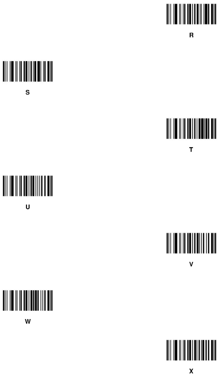 ZEBRA Symbol DS6607 - Alphanumeric Keyboard (continued) - 23