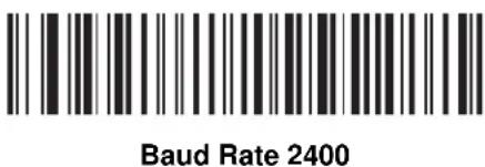 Baud Rate 2400