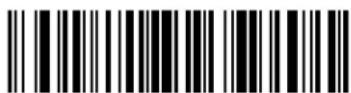 ZEBRA Symbol DS6607 - Keyboard Characters - 110
