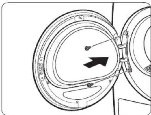 Diagram of a mechanical component with concentric circular parts and an arrow indicating direction (no text or symbols).