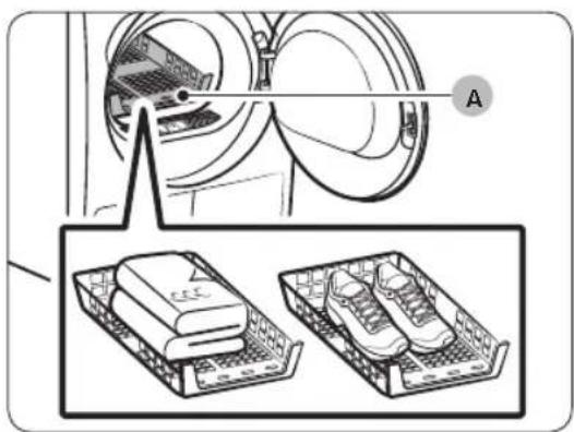 Diagram showing a device with labeled components and two separate views of a laptop case, likely illustrating a mechanical or educational concept.