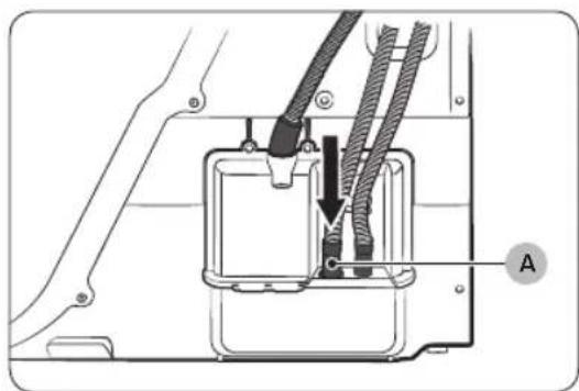 SAMSUNG DV80TA020DE - Drenažo žarna (jei reikia) - 2