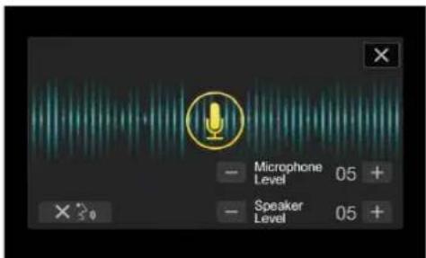 Microphone Level 05 + Speaker Level 05 +