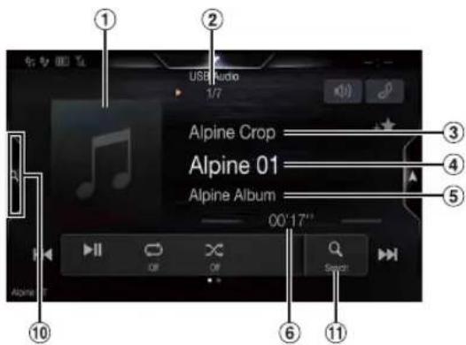 USB Audio 1/7 Alpine Crop Alpine 01 Alpine Album 00'17" Off Search