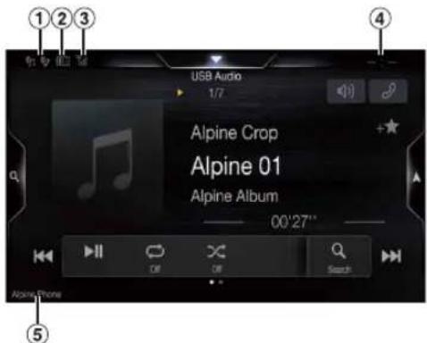 USB Audio 1/7 Alpine Crop Alpine 01 Alpine Album 00'27" Alpine Phone Search