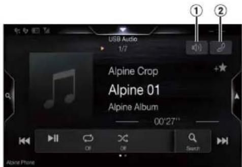 USB Audio 1/7 Alpine Crop Alpine 01 Alpine Album 00'27" Alpine Phone