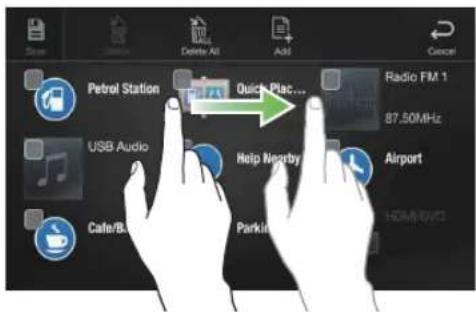 Petrol Station Quick Place... Radio FM 1 87.50MHz USB Audio Help Nearby Airport Cafe/Bi Parkia