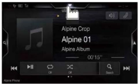 US Alpine Crop Alpine 01 Alpine Album 00'15" Alpine Phone
