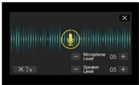 Microphone Level 05 + Speaker Level 05 +