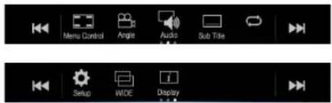 Menu Control Angle Audio Sub Tile Setup WIDE Display