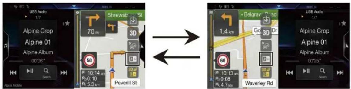 USB Audio 1/7 Alpine Crop Alpine 01 Alpine Album 00'06" Search Alpine Mobile Shrewsbury St 70 m 3D 50 10:14 am R:0:10 R:5.3 km Peverill St Belgrave Road 1.4 km Go 3D Dr 60 10:13 am R:0:08 R:4.7 km Waverley Rd USB Audio 1/7 Alpine Crop Alpine 01 Alpine Album 00'25" Search