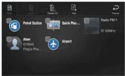 Petrol Station Quick Plac... Radio FM 1 87.50MHz Abon 61004B Ping's Pho... Airport