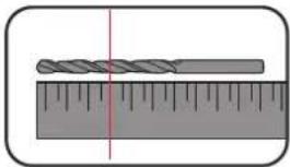 Ozito PXBHS-180 - Drilling To A Preset Depth - 1