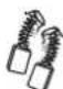 Ozito HDR-7113 - Carbon Brushes - 1