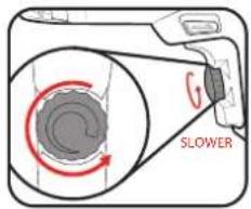 SLOWER