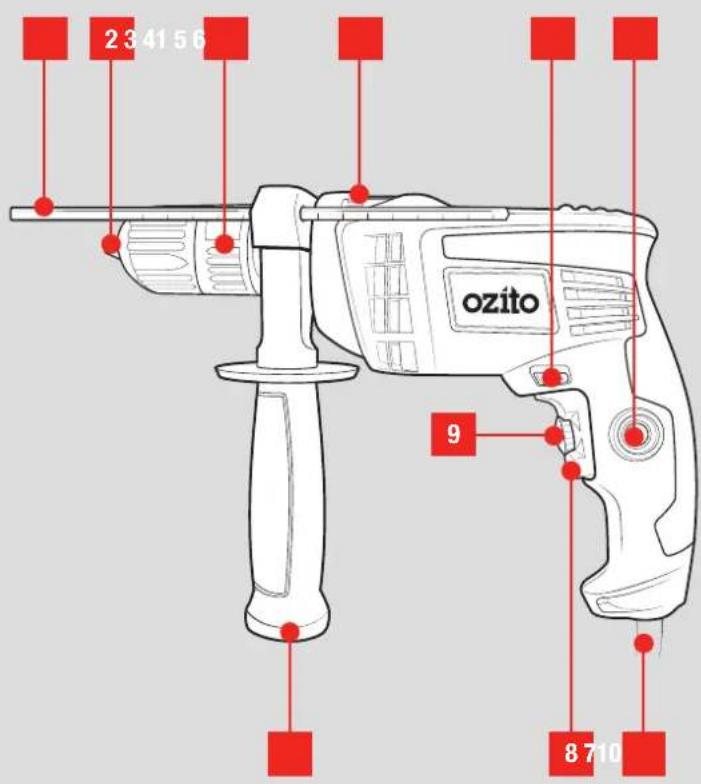 234156 ozito 9 8710