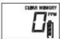 FIRST ALERT GCO1CN - To clear CO Memory: - 1