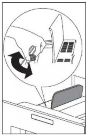 Caple CM465 - SETTING THE GRIND LEVEL - 1
