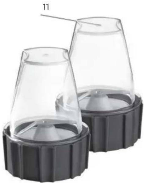 BLACK & DECKER BLBD210GW - GETTING TO KNOW YOUR BLENDER - 2