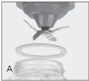 BLACK & DECKER BLBD210GW - Important: Do not remove the lid while the blender is running. - 1