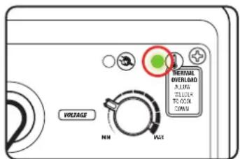 VOLTAGE NH MAX THERMAL OVERLOAD A MAX VOLTAGE TO OCA COMA