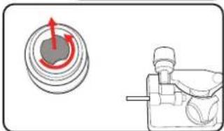 Ozito IMW-100 - Installing A Wire Spool - 2