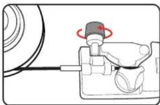 Ozito IMW-100 - Loading The Torch - 7