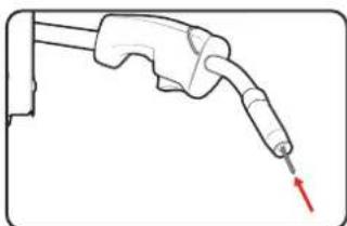 Ozito IMW-100 - Loading The Torch - 12