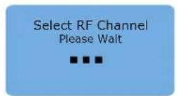 DIMPLEX FREE-E - Select RF Channel - 2