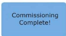 Commissioning Complete!