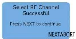 DIMPLEX FREE-E - Select RF Channel - 3