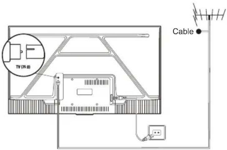 TV (75Ω) Cable