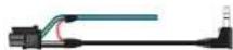 CRUX SWRTY-61N - If Interface has one SWR-100 Cable included If Interface has two SWR Cables included - 1