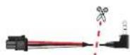 CRUX SWRTY-61N - If Interface has one SWR-100 Cable included If Interface has two SWR Cables included - 4