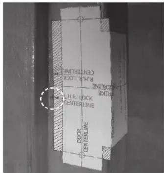 DOOR CENTERLINE H.R. DOCK CENTERLINE RICH LOCK CENTERLINE SHEET LINE SHEET LINE VEGET LINE VEGET LINE VEGET LINE